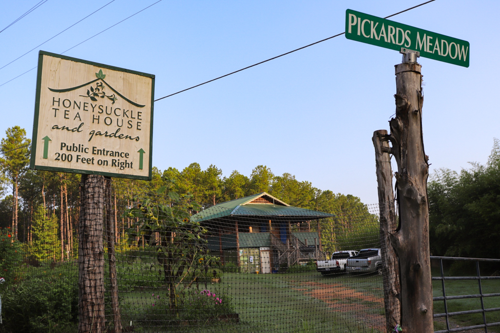 Honeysuckle Teahouse Entrance