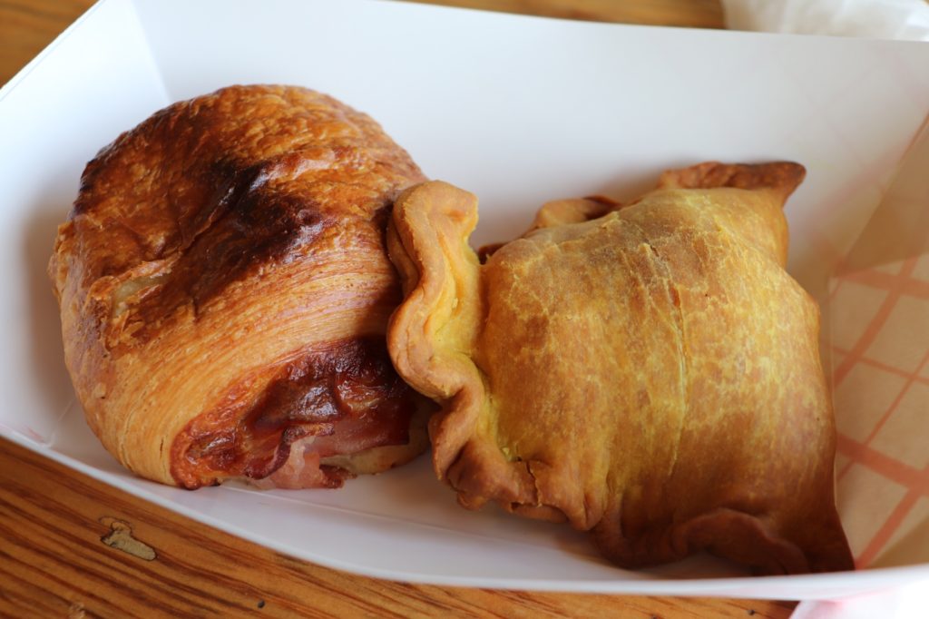Croissant and Pastry
