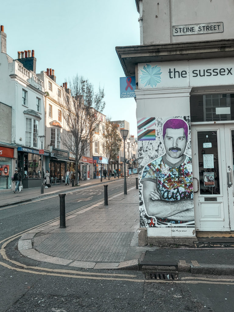 Brighton street art 