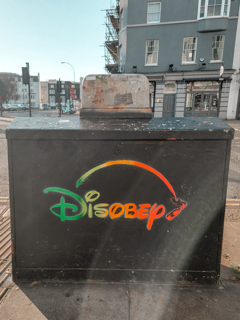 Brighton street art 