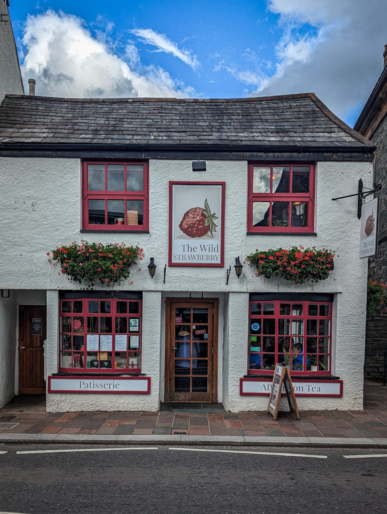 The Wild Strawberry - Keswick