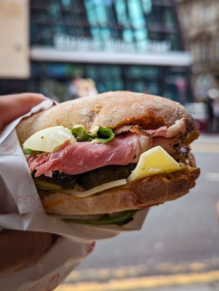 Coffee shops in Glasgow - OTR- Daniela Toporek