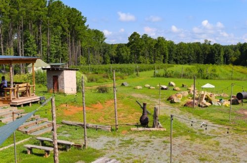The Honeysuckle Tea House