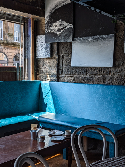 Coffee shops in Glasgow - Kafeneio- Daniela Toporek