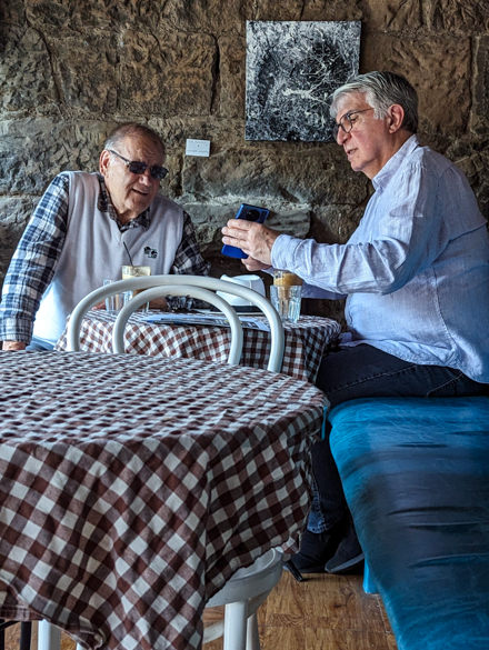 Coffee shops in Glasgow - Kafeneio- Daniela Toporek