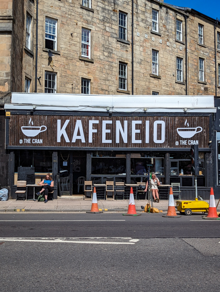 Coffee shops in Glasgow - Kafeneio2- Daniela Toporek