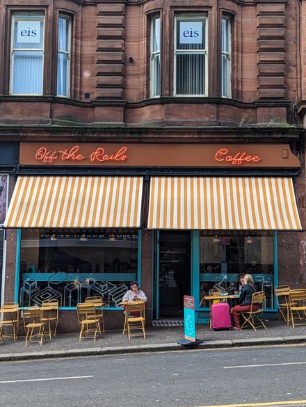 Coffee shops in Glasgow - OTR- Daniela Toporek