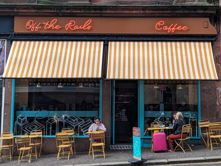 Coffee shops in Glasgow - Daniela Toporek - Off The Rails