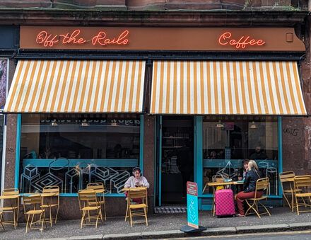 Coffee shops in Glasgow - Daniela Toporek - Off The Rails