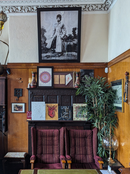 Coffee shops in Glasgow - OCH - Daniela Toporek