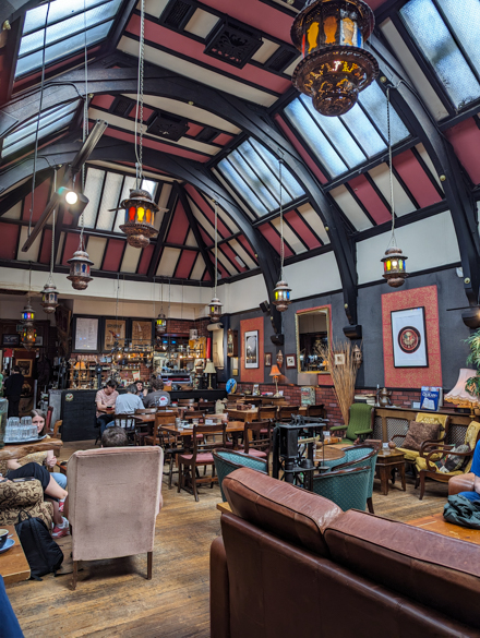 Coffee shops in Glasgow - OCH3- Daniela Toporek