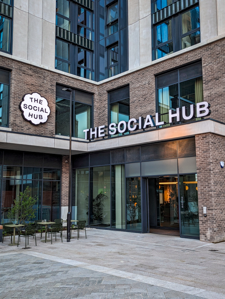 The Social Hub Glasgow - Daniela Toporek