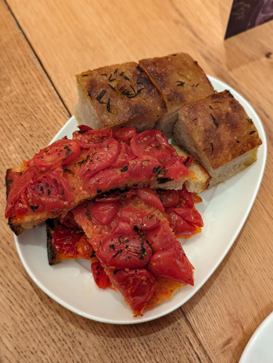 Theo Randall - Piacere Modena - Tomato Bruschetta 