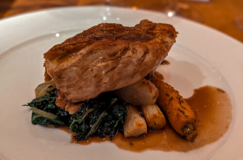 Theo Randall and Piacere Modena - Guineafowl and Cochetino - Daniela Toporek - InterContinental Hotel