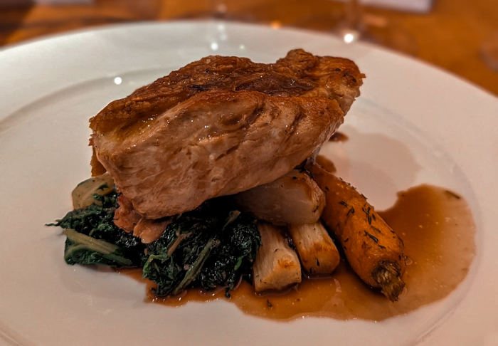 Theo Randall and Piacere Modena - Guineafowl and Cochetino - Daniela Toporek - InterContinental Hotel