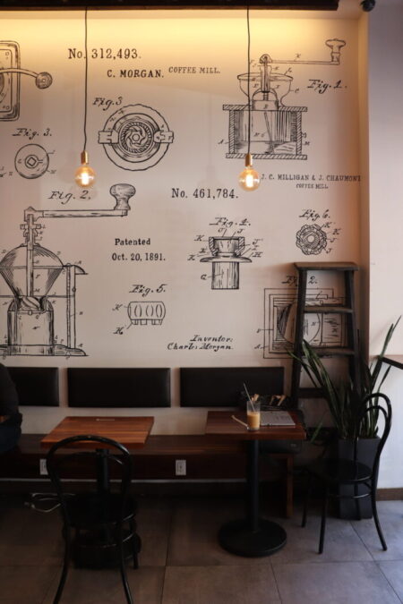 Black Press Coffee - Photo by Daniela Toporek