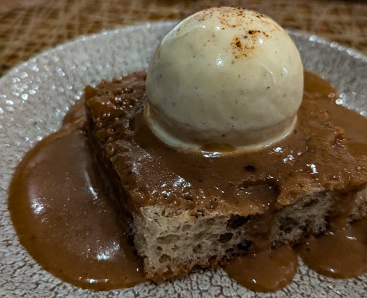 Delirium Dining Club - Sticky Toffee Welsh Rarebit - Daniela Toporek