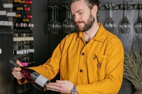 Wine recommendations for Christmas - Sam Weatherill - etch. by steven edwards